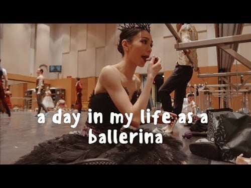 Ballerina Daily VLOG🩰 | 跟我一起準備演天鵝湖🦢 解鎖新角色✨ 天鵝湖的演出片段🖤 芭蕾舞者真實的演出日💐 服裝和頭飾分享👑