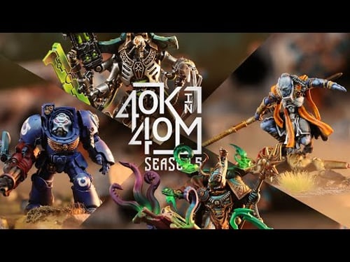 4 way 40k game! - Necrons and T'au vs Thousand sons and Ultramarines. Getting ready for Adepticon!