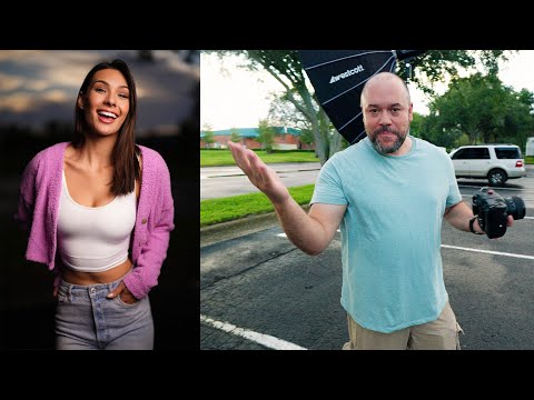Flash Photography For Portraits: ND Filter vs High Speed Sync Technique