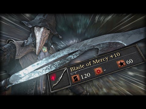 Breaking Bloodborne with the Blade of Mercy
