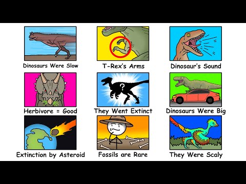 Every Dinosaur Myth Debunked in 11 Minutes