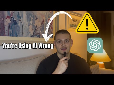 You’re Using AI Wrong (5 Mistakes Beginners Always Make)