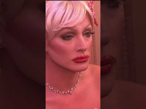 Mystique doesn't eat fried food 😐