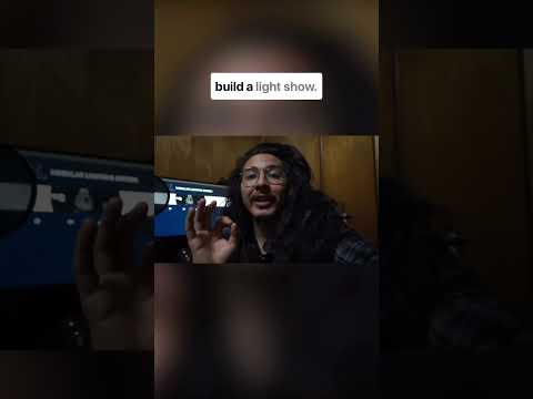 The Petal Modular Lighting System. Check out full length videos on my channel for more info!