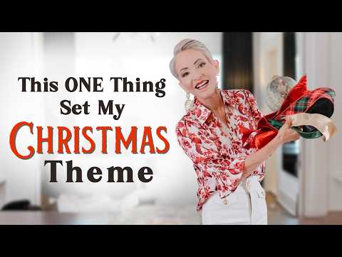 How ONE Decor Piece Inspires My Entire Christmas Theme