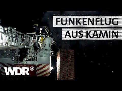 Kamin in Brand: Löschwasser ist keine Option | S05/E02 | Feuer & Flamme | WDR