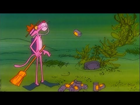 Pink Panther Odd Jobs Pt. 2 | Episode Compilation