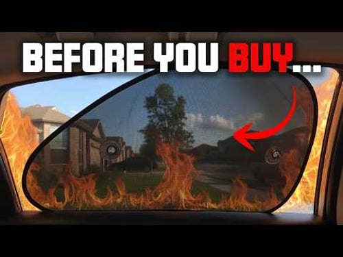 Engineers Test the BEST Sun Shades