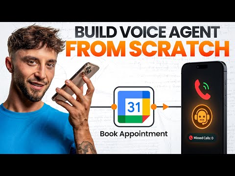 From Zero to Your First AI Voice Agent in 18 Minutes (No Coding)