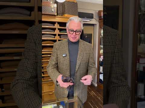 How to fold a pocket square #howto #menswear