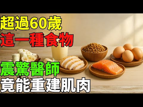 60歲以上注意!這一種食物能逆轉肌肉流失、重啟你的力量!