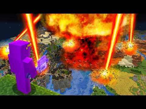 Orbital Strike Cannon VS Unstable SMP