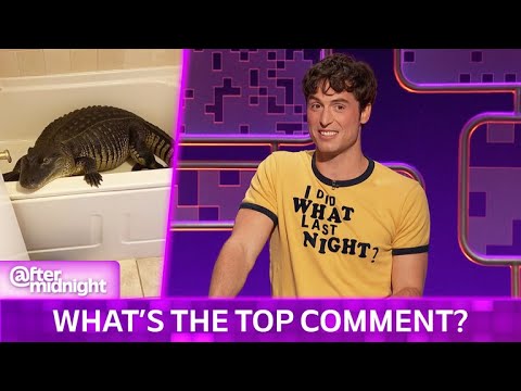 “What’s The Top Comment?” with Benito Skinner, Mary Beth Barone, and Holmes