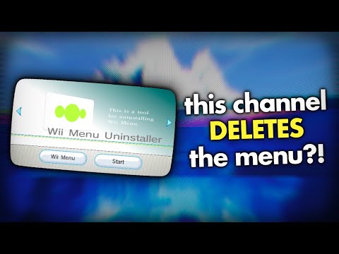 The Wii Channel Iceberg Explained