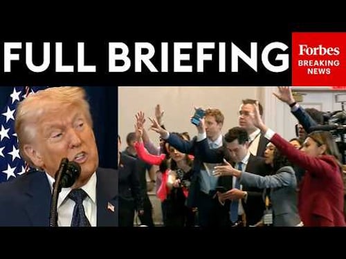 ICYMI: President Trump Takes Questions From Reporters About The Iran War