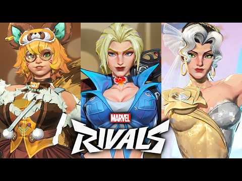 Marvel Rivals Season 6.5 - All New Skins, MVP Animations & Emotes (4K 60FPS)