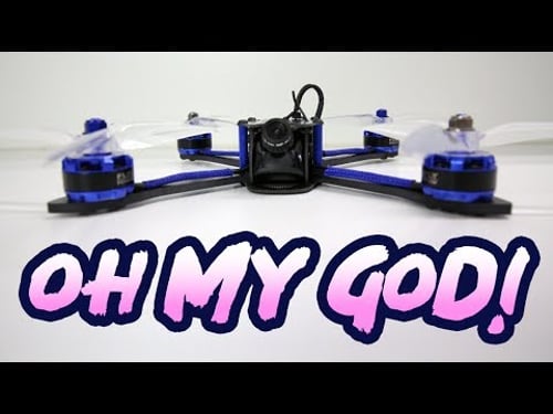 BFight 210 210mm Brushless FPV Racing Drone Review & Flight Test