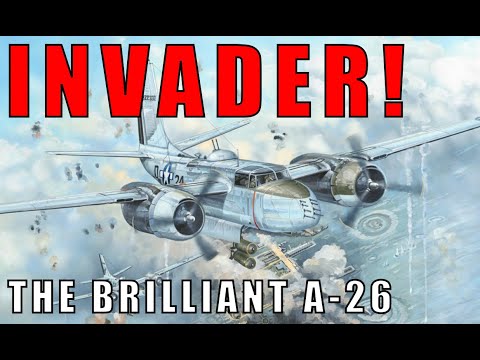 Douglas A-26 Invader: The Best Allied Light Bomber Of World War 2