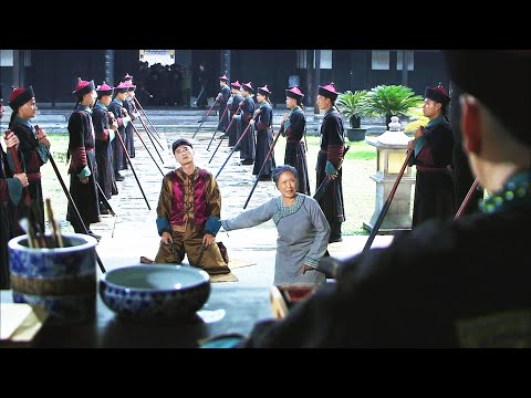 County magistrate's just act was seen by emperor who visited privately incognito, directly promoted!