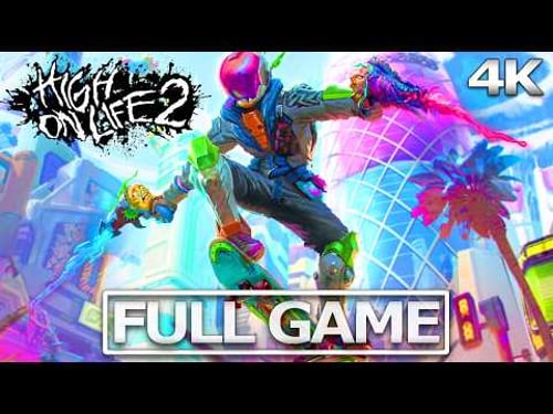 HIGH ON LIFE 2 Full Walkthrough / No Commentary【FULL GAME】4K 60FPS Ultra HD