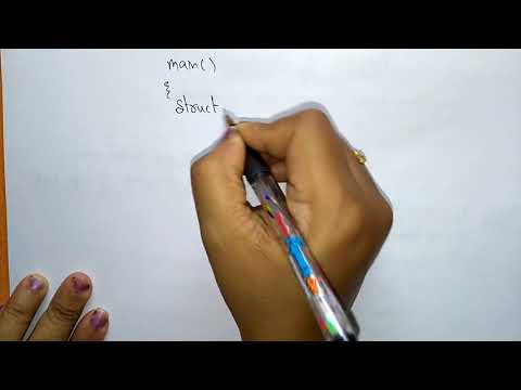 array of structures in c | C Programming | Lec-59