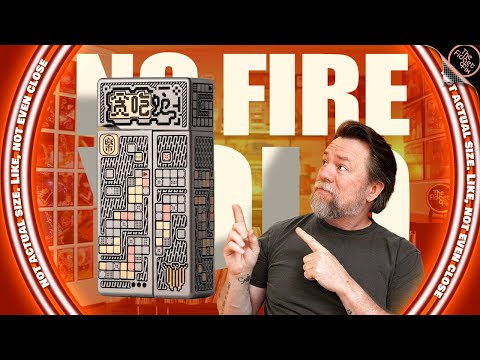 My love/hate relationship with the No Fire fidget