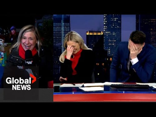 Peaches Stickyfingers? Reporter confuses Christmas Elf name with "stripper name" live on air