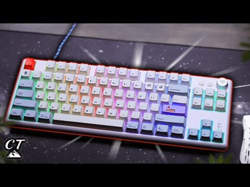 Don't Overlook This Gaming Keyboard! CIDOO ABM084 Review!