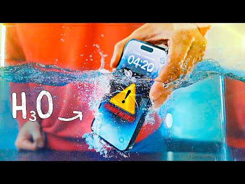 СУХАЯ ВОДА - САМАЯ СТРАННАЯ ЖИДКОСТЬ В МИРЕ ?