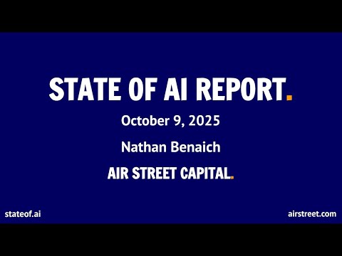 【人工智能】State of AI 2025报告解读 | 内森·贝纳奇 | 推理 | 规模化营收 | 中美AI政治博弈 | 欧盟英国中东拉美 | AI安全问题突显 | 用户调查 | 2026十个预测