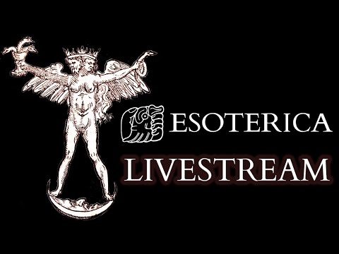 ESOTERICA Livestream Q&A + Paracelsus | Mysticism | Libraries!