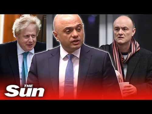 Sajid Javid swipes at Dominic Cummings in Chancellor resignation speech