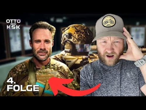 US Soldier Reacts to German Special Forces CQB | Ep 4