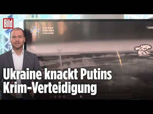 Mega-Operation zerstört 4 Milliarden Euro Flugabwehr | BILD-Lagezentrum