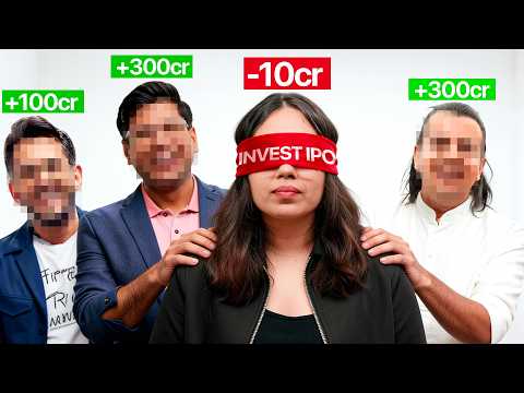 โน3.5 Lakh Crore Lost: The Untold Story of Indiaโs IPO Boom