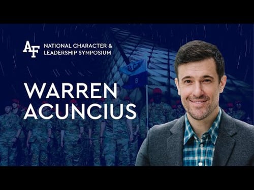 Warren Acuncius- GEO Team Lead, Civil-Military Disaster Operations Division, USAID