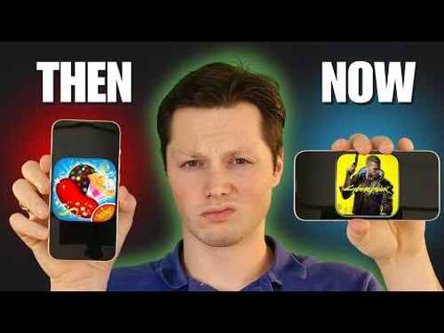 Why Phones ARE the Future of Gaming