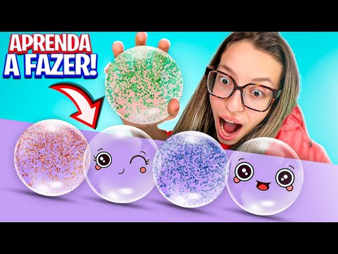 SEGREDOS de Como fazer BOLHA COM FITA DUPLA FACE - Nano Tape Bubbles - DIY