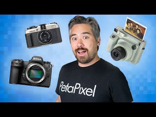 Two NEW Film Cameras and the Z6 III in ONE Day?! (Feat. Ted Forbes) | The PetaPixel Podcast
