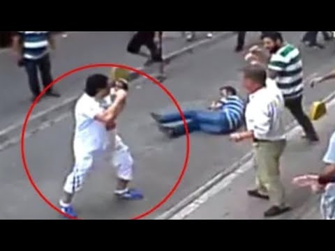 When Street Fighters Get Destroyed by Pro Fighters