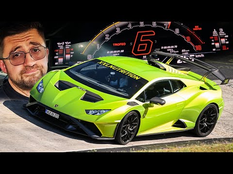 I Still Hate It: Lamborghini Huracan STO // Nürburgring