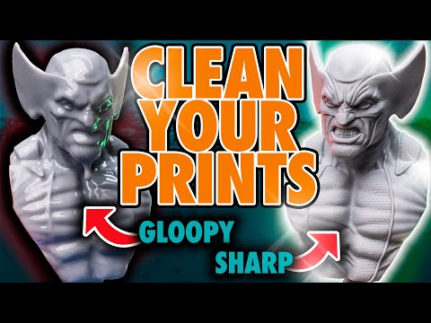 How to Clean Resin Prints - Before you Start Resin Printing (Part 2)