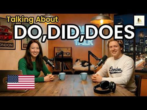 This Do, Does, Did Grammar Rule Changes Everything | English Podcast