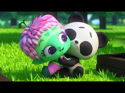 Команда Флоры - Танцуют все! (5 серия) | Развивающий мультфильм для детей