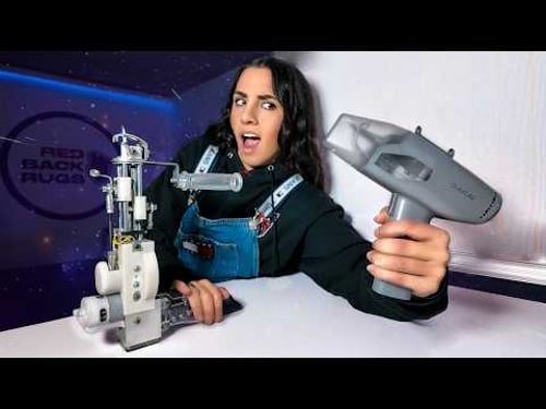 Is this the FUTURE of Rug Making?