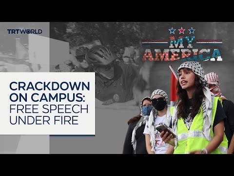 Crackdown On Campus: Free Speech Under Fire | My America