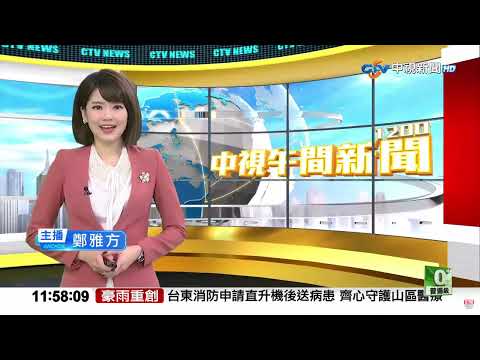 #中視午間新聞線上看 20250926(週五)