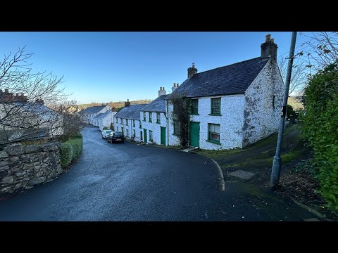 Watercolour and Ink Tutorial - 3 Tones - Gleno, County Antrim, Northern Ireland