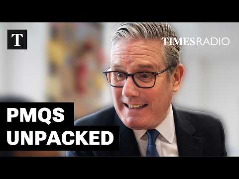 LIVE PMQs Unpacked: Keir Starmer Faces The House Of Commons