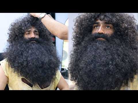 Homeless Man BECAME A MODEL/ INSANE Transformation